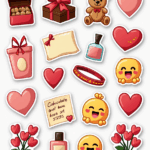 General Purpose Stickers -  Sheet v150